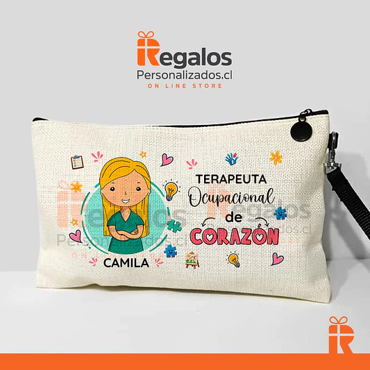 Estuche neceser diseño T.O. mujer 1