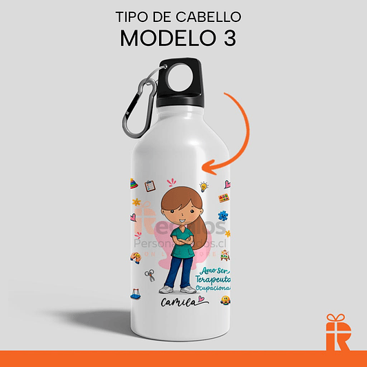 Botella diseño T.O. mujer 4