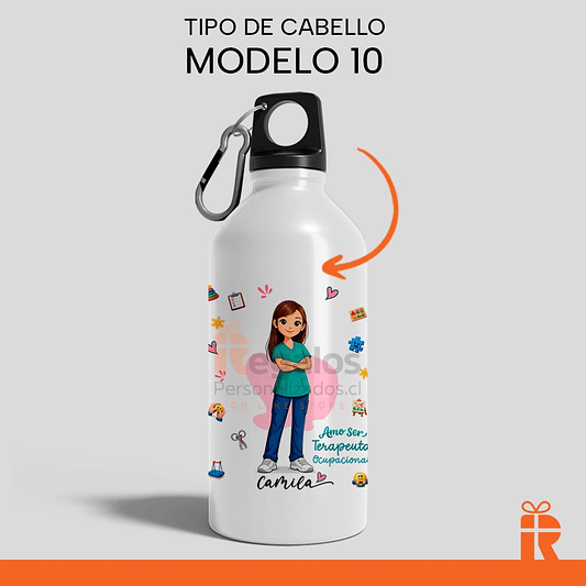 Botella diseño T.O. mujer 11