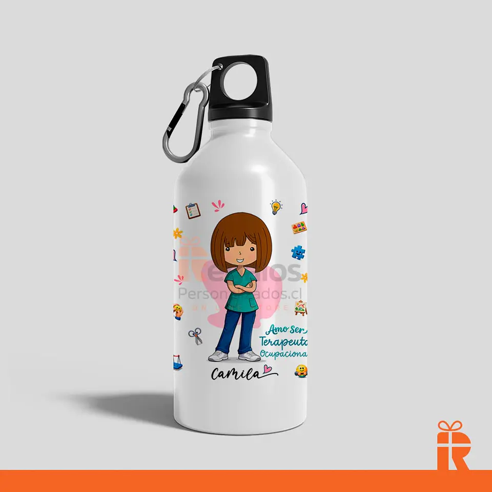 Botella diseño T.O. mujer 1
