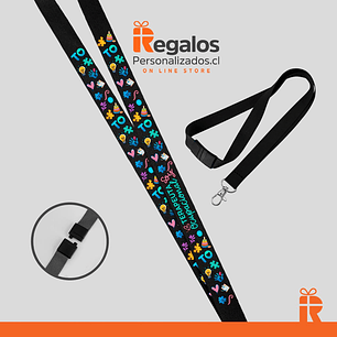 Lanyard diseño Terapeuta Ocupacional