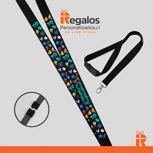 Lanyard diseño Terapeuta Ocupacional 1