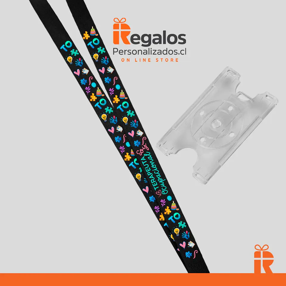 Lanyard diseño Terapeuta Ocupacional 2