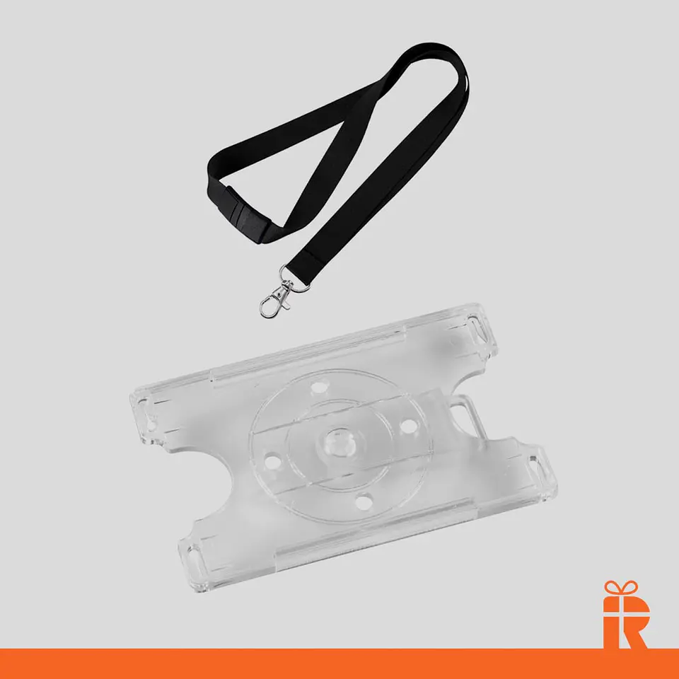 Porta credencial de Acrílico (no personalizable) 2