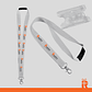 Lanyard blanco personalizado - Miniatura 2