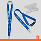 Lanyard azul personalizado - Miniatura 2
