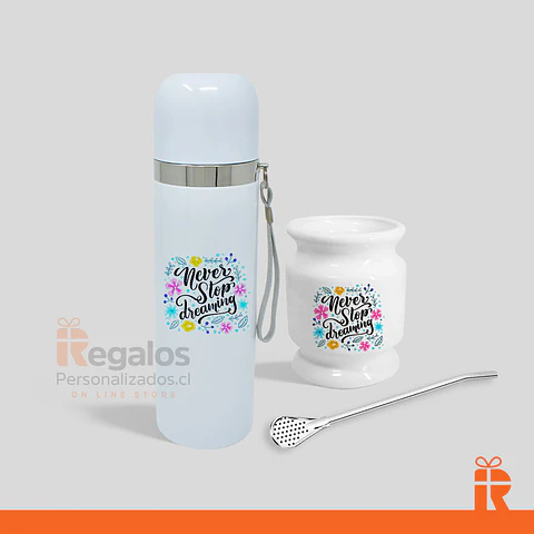 Pack matero personalizado