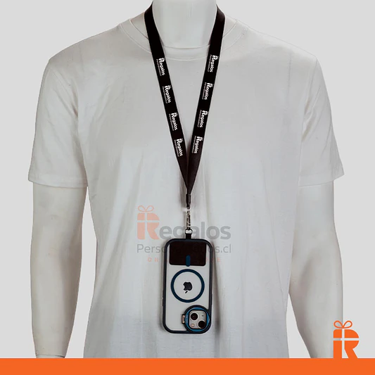 Lanyard portacelular largo personalizado 1