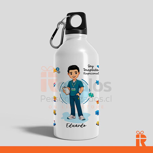 Botella diseño T.O. varón 1