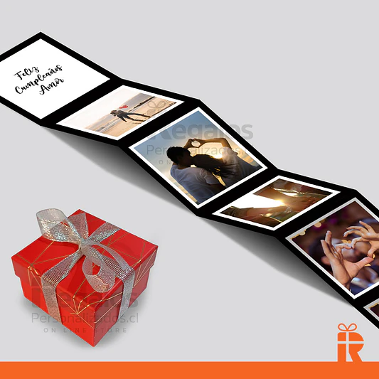 Caja acordeón personalizada 1