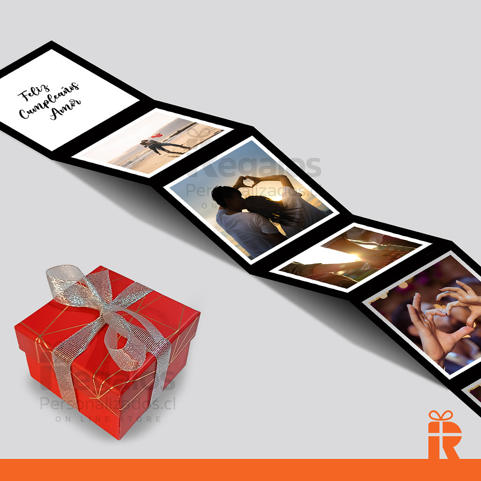 Caja acordeón personalizada 1