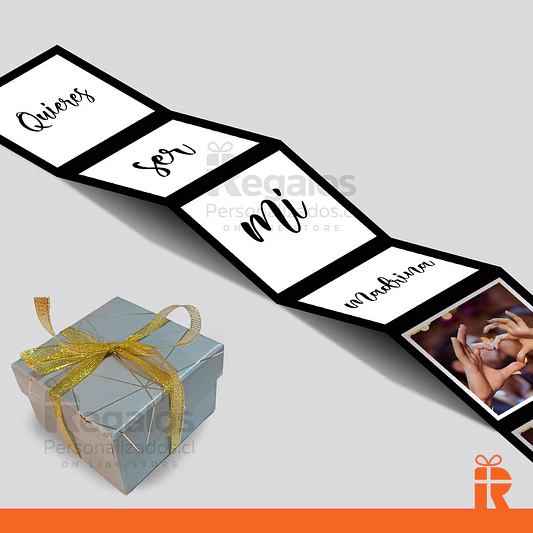 Caja acordeón personalizada 2