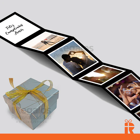 Caja acordeón personalizada 3