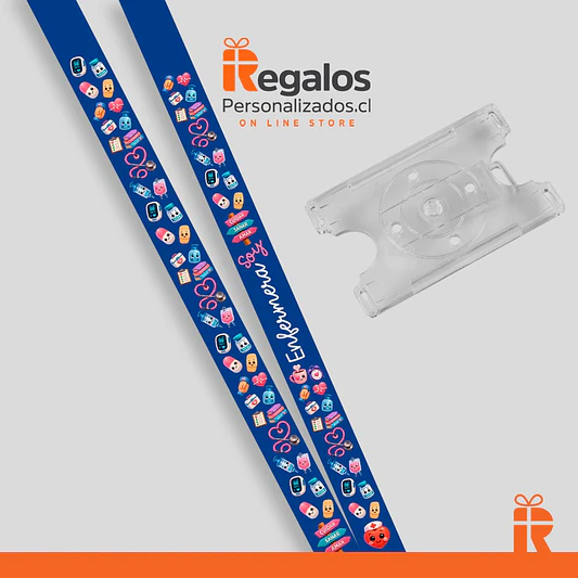 Lanyard diseño Enfermeria 2