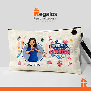 Estuche neceser diseño Enfermera