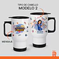Mug térmico diseño Enfermera - Miniatura 3
