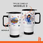 Mug térmico diseño Enfermera - Miniatura 4