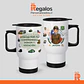 Mug térmico diseño carabinera - Miniatura 1