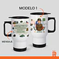 Mug térmico diseño carabinera - Miniatura 2