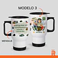 Mug térmico diseño carabinera - Miniatura 4