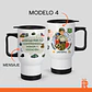 Mug térmico diseño carabinera - Miniatura 5