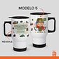 Mug térmico diseño carabinera - Miniatura 6