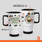 Mug térmico diseño carabinero - Miniatura 3
