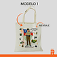 Bolsa tela diseño Carabinera - Miniatura 2