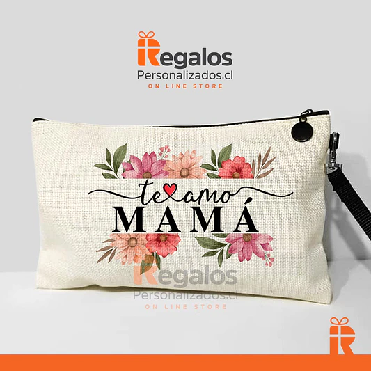 Estuche neceser diseño mamá 1