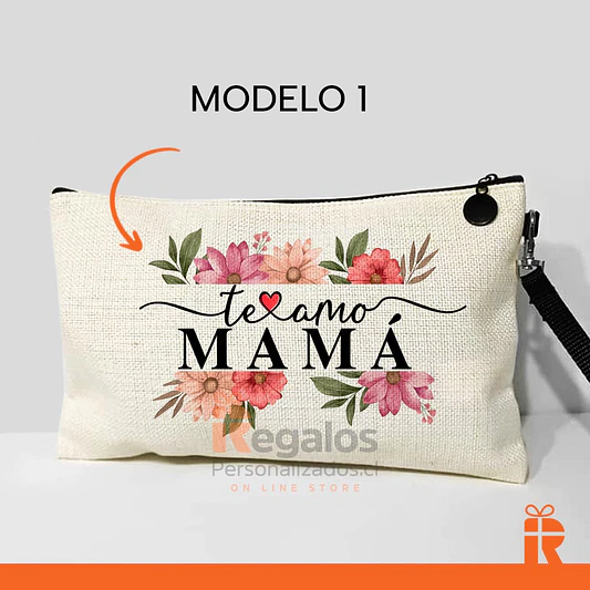 Estuche neceser diseño mamá 2