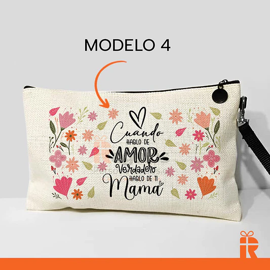 Estuche neceser diseño mamá 5