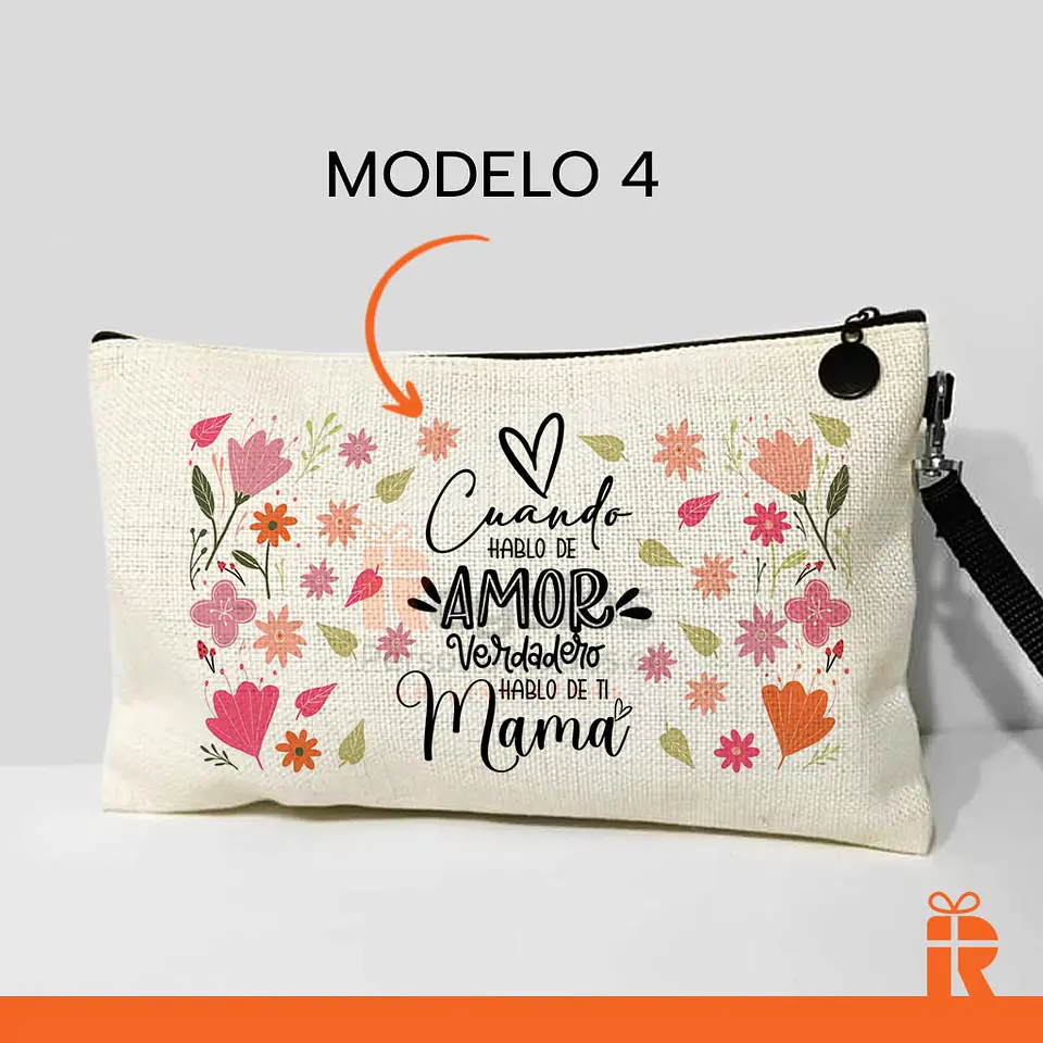Estuche neceser diseño mamá 5