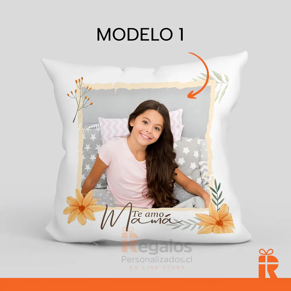 Cojín diseño Mamá 2