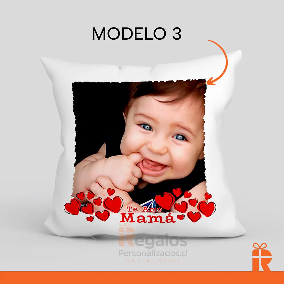 Cojín diseño Mamá 6