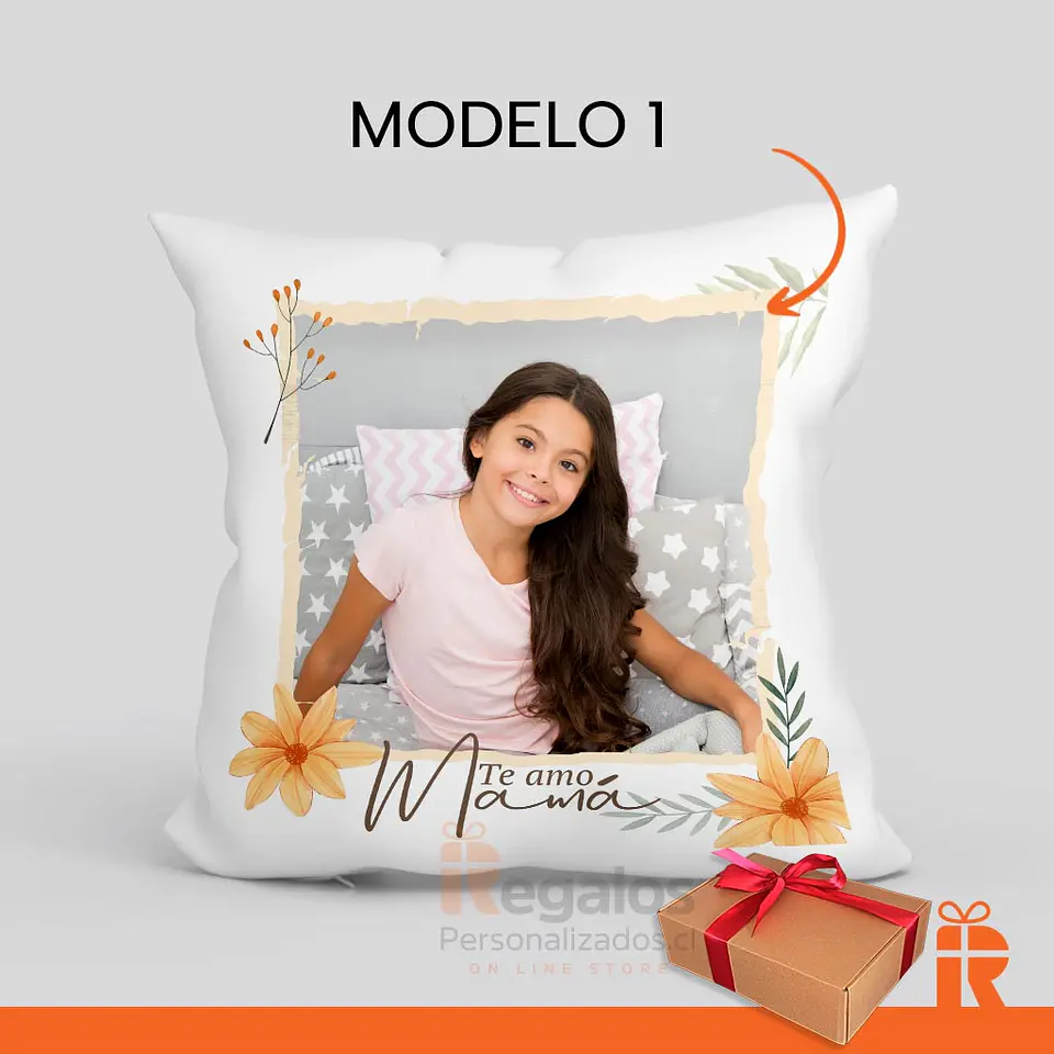 Cojín diseño Mamá 3