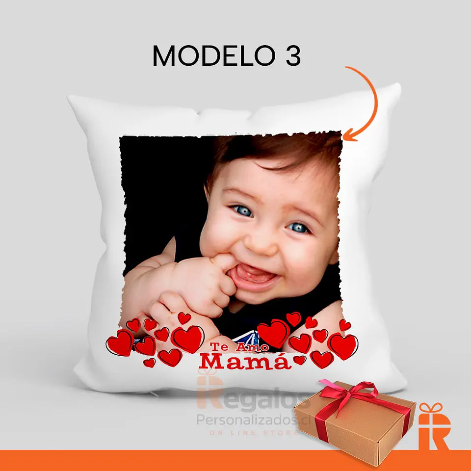 Cojín diseño Mamá 7