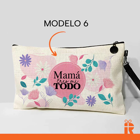 Estuche neceser diseño mamá 7