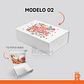 Caja premium para regalo diseño dia de la madre - Miniatura 3
