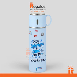 Termo diseño Enfermera