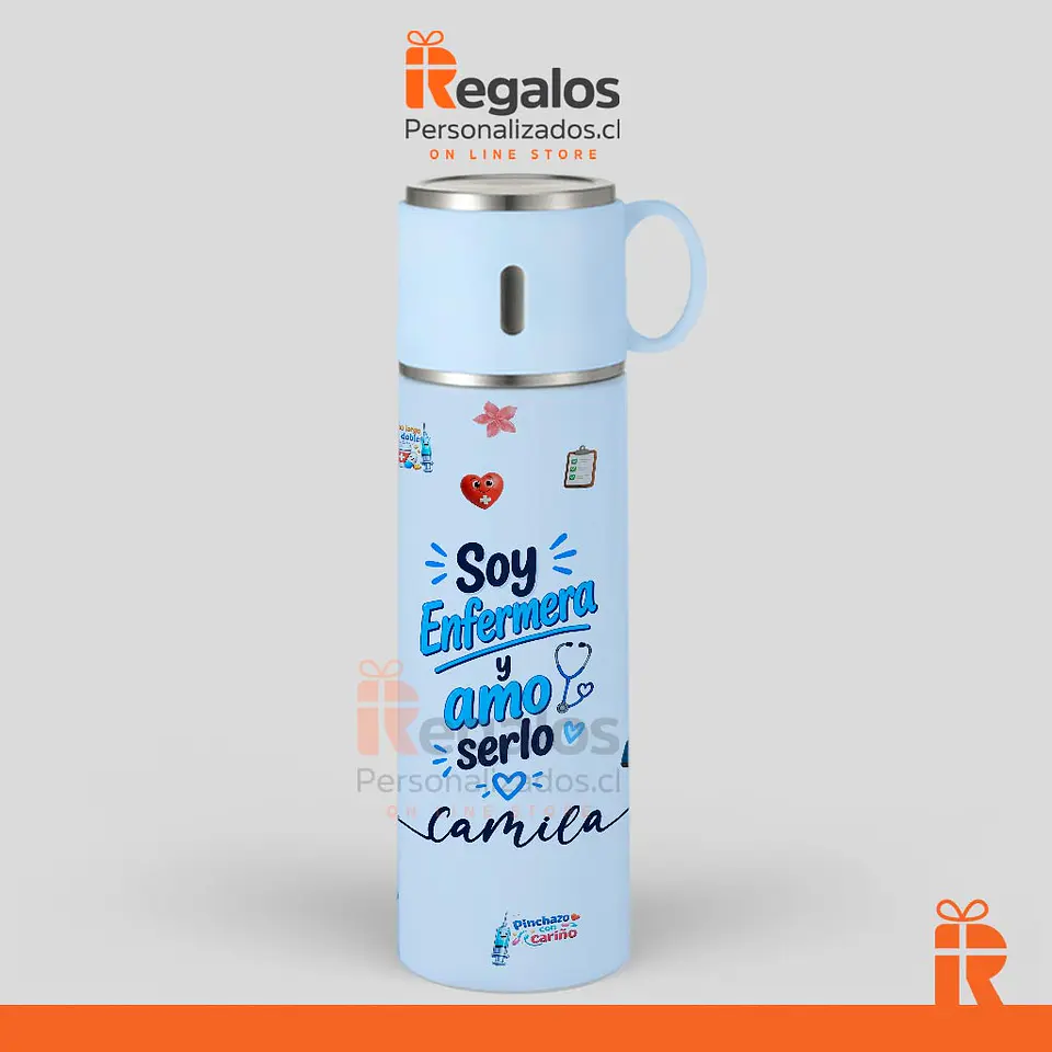 Termo diseño Enfermera 1