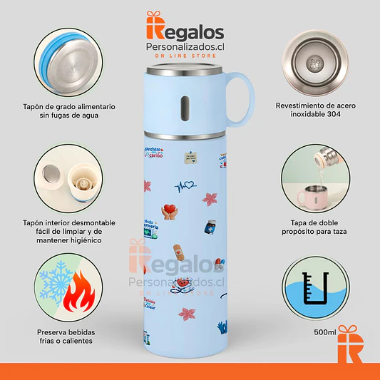 Termo diseño Enfermera 2