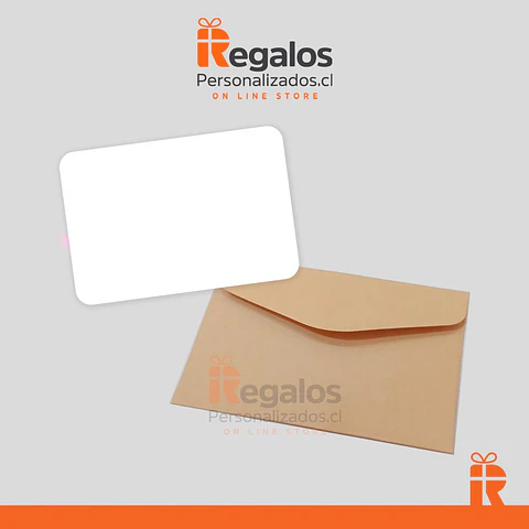 Mini tarjeta de saludo 