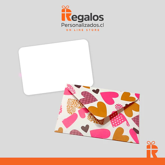 Mini tarjeta de saludo  2