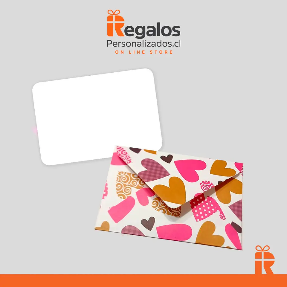 Mini tarjeta de saludo  2