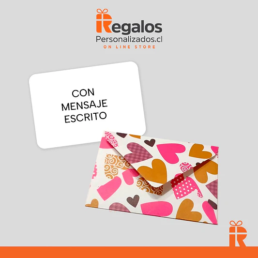 Mini tarjeta de saludo  4