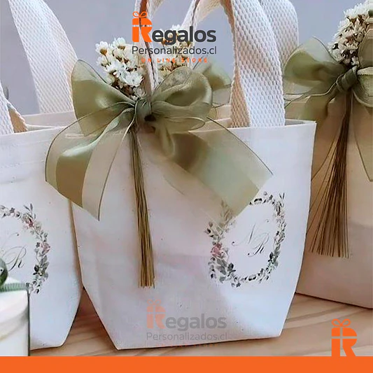 Mini bolsa algodón personalizada 4