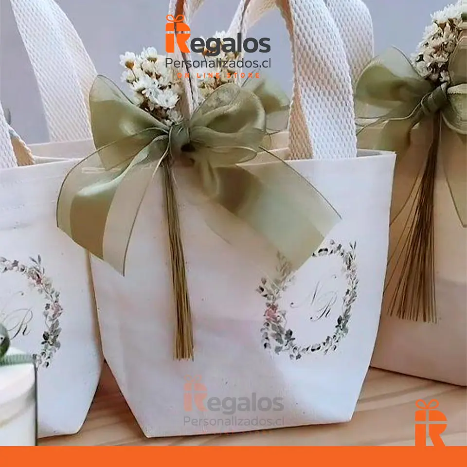 Mini bolsa algodón personalizada 4