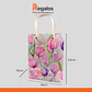 Bolsa para regalo diseño flores - Miniatura 3
