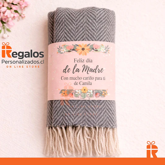 Bufanda personalizada para el dia de la Madre 1