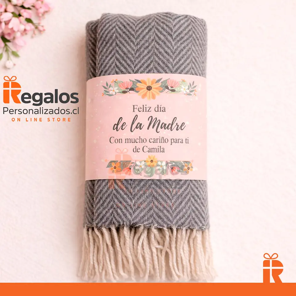 Bufanda mensaje personalizado 1